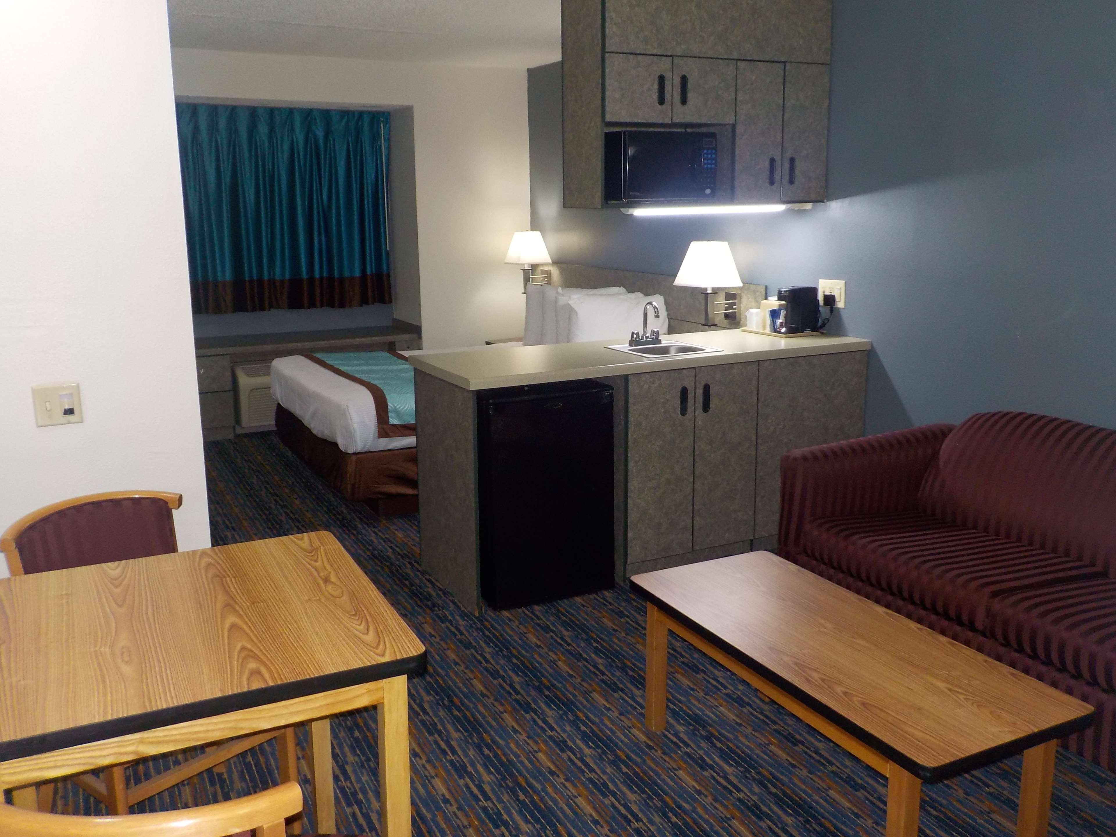 Mj Inn And Suites Marienville Pokoj fotografie