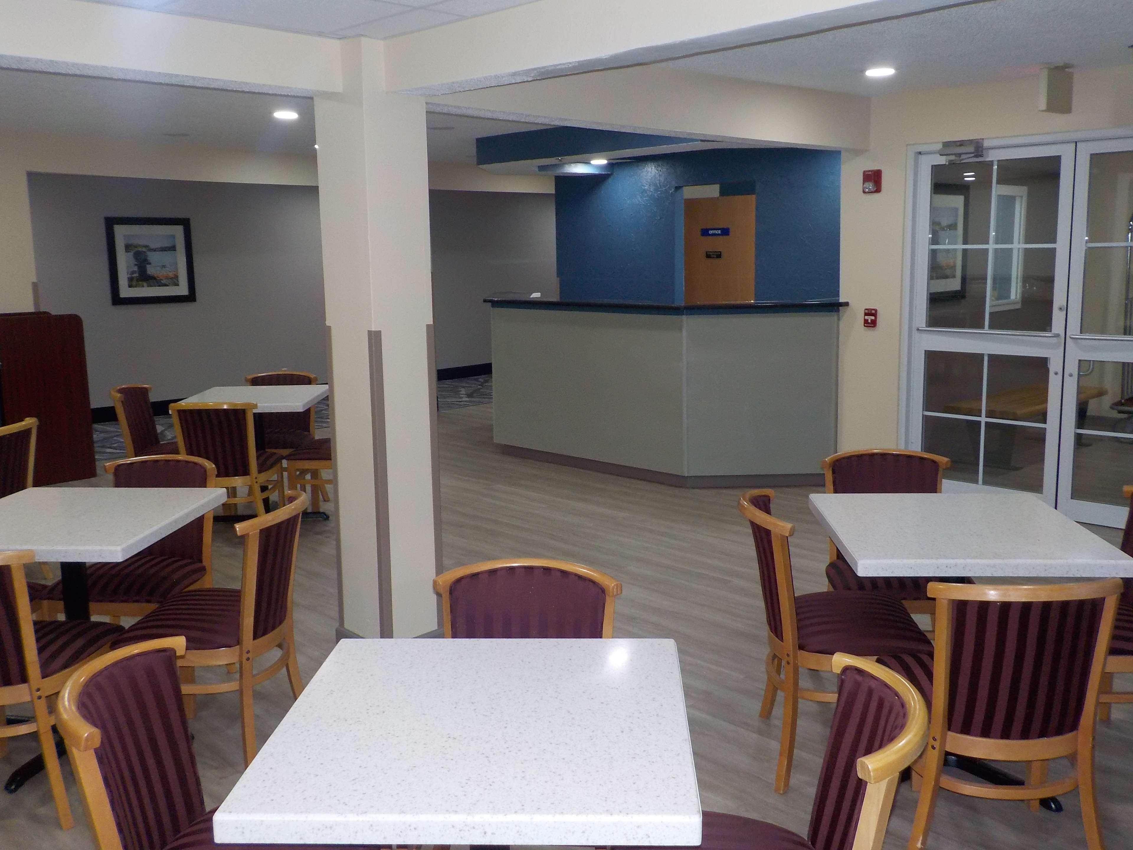 Mj Inn And Suites Marienville Interiér fotografie